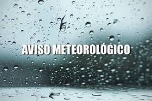 AVISO METEOROL&Oacute;GICO