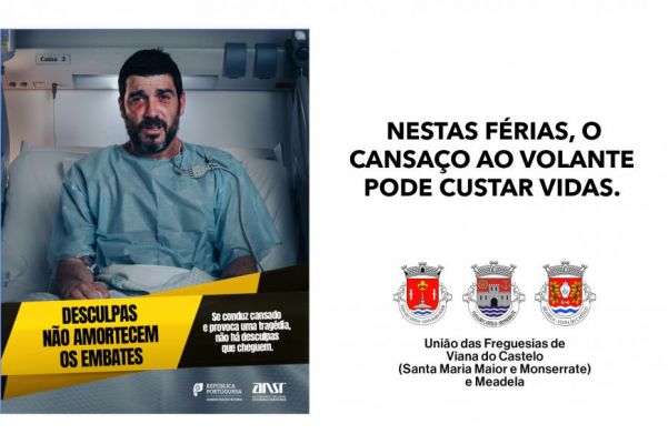 A campanha "N&atilde;o h&aacute; desculpas que cheguem"