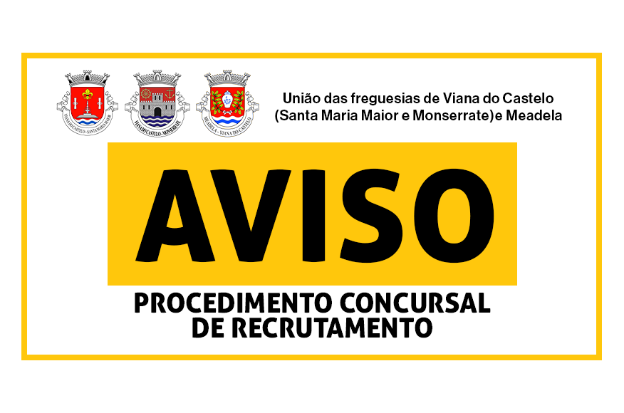 Abertura de Procedimento Concursal 