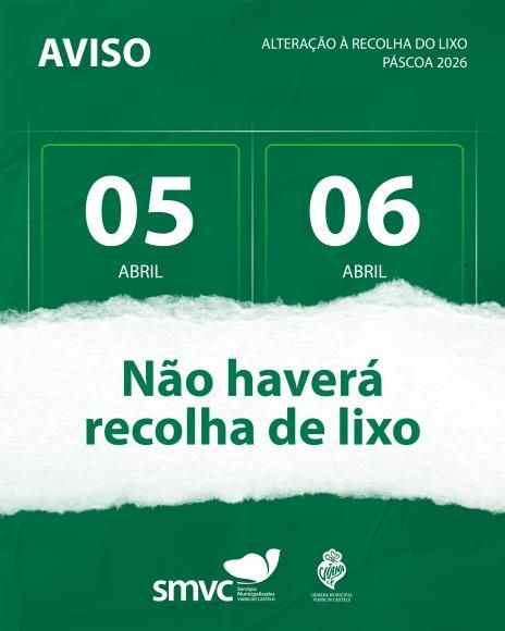 Altera&ccedil;&atilde;o &agrave; recolha do lixo