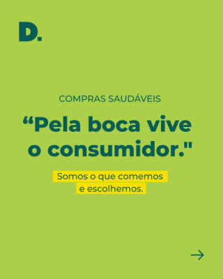 &ldquo;Compras Saud&aacute;veis&rdquo; - Dia Mundial da Alimenta&ccedil;&atilde;o