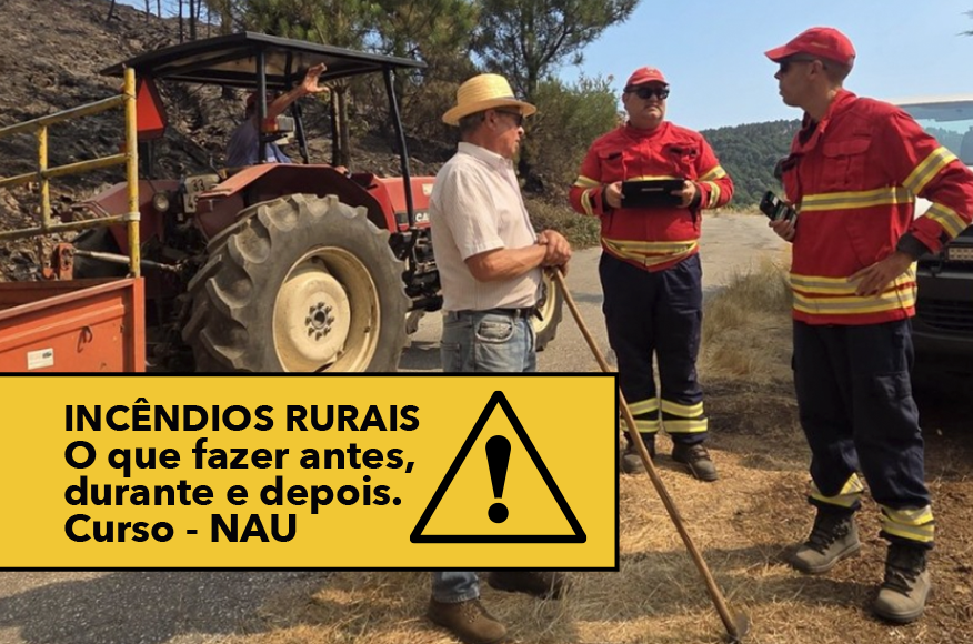Inc&ecirc;ndios Rurais, o que fazer antes, durante e depois,