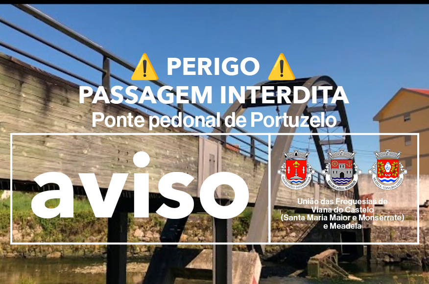 PERIGO - PASSAGEM INTERDITA