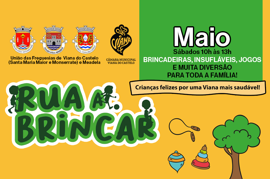 Rua a Brincar - Especial Dia Mundial do Brincar