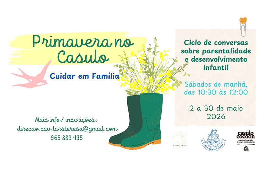 Primavera no Casulo