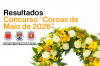 Resultados - Concurso &ldquo;Coroas de Maio de 2026&rdquo;
