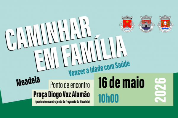 Caminhar em Fam&iacute;lia - polo da Meadela.