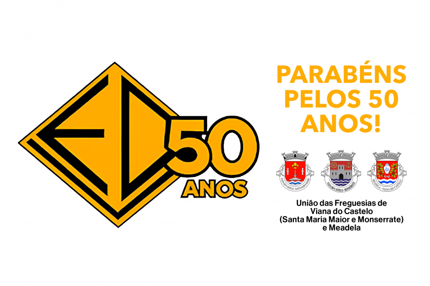 Parab&eacute;ns pelos 50 anos!