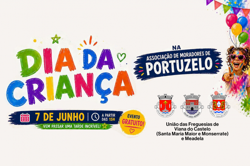 Dia da Crian&ccedil;a em Portuzelo!