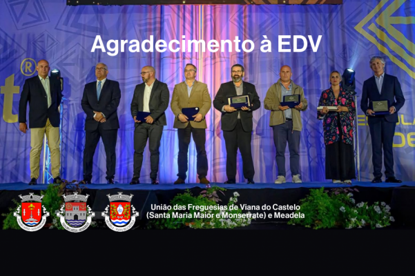Agradecimento a EDV