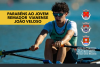 Parab&eacute;ns ao jovem remador Vianense Jo&atilde;o Veloso