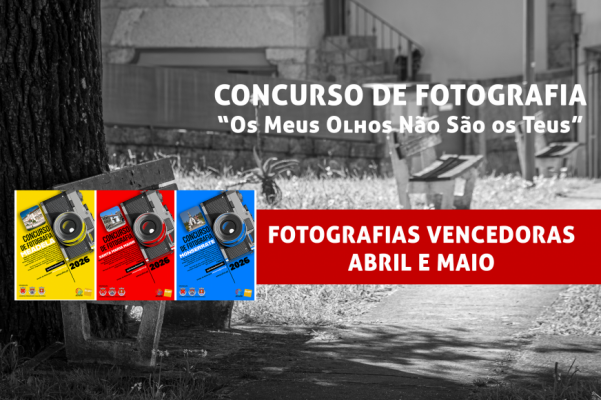 	&ldquo;Os Meus Olhos N&atilde;o S&atilde;o os Teus&rdquo; &ndash; Fotografias Vencedoras de Abril e Maio