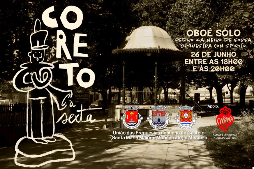 &Agrave; Sexta no Coreto - OBO&Eacute; SOLO