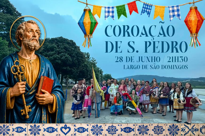 Coroa&ccedil;&atilde;o de S&atilde;o Pedro