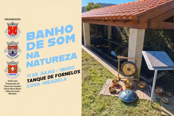 Banho de Som na Natureza
