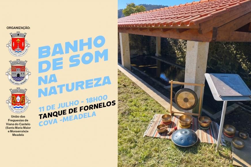 Banho de Som na Natureza