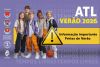 Informa&ccedil;&atilde;o importante | F&eacute;rias de Ver&atilde;o
