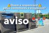 Quem &eacute; respons&aacute;vel pelos contentores e ecopontos?