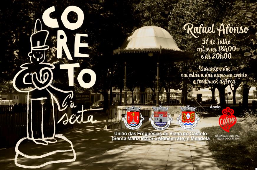&Agrave; Sexta no Coreto - 31 de Julho