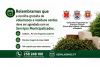 Aviso de recolha gratuita de volumosos e res&iacute;duos verdes