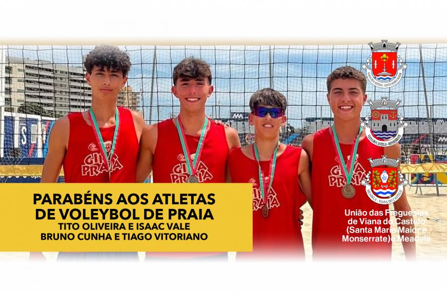 Parab&eacute;ns aos Atletas