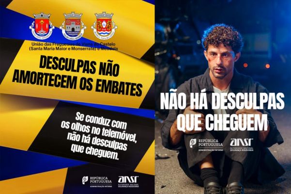 A campanha "N&atilde;o h&aacute; desculpas que cheguem"