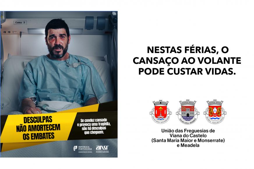 A campanha "N&atilde;o h&aacute; desculpas que cheguem"