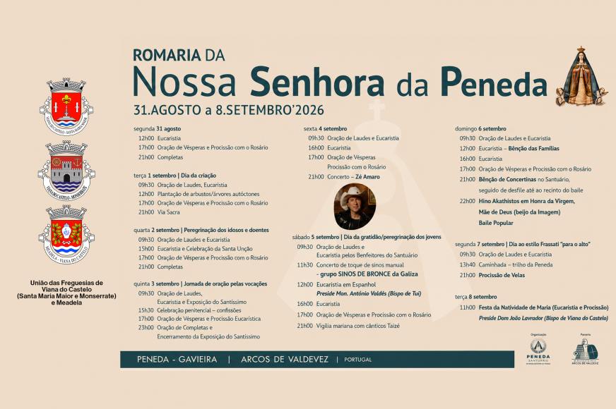 ROMARIA DA Nossa Senhora da Peneda
