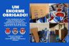 Um enorme obrigado! 