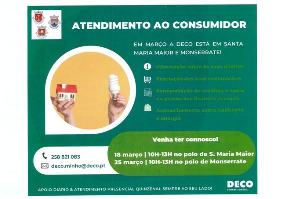 Servi&ccedil;o de Atendimento ao Consumidor da DECO