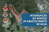 Interrup&ccedil;&atilde;o do servi&ccedil;o de abastecimento de &aacute;gua