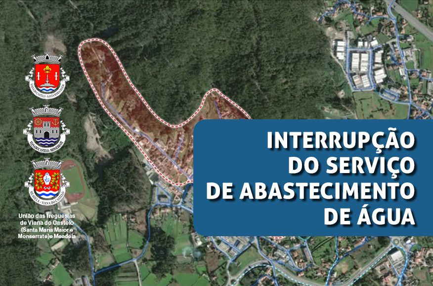 Interrup&ccedil;&atilde;o do servi&ccedil;o de abastecimento de &aacute;gua