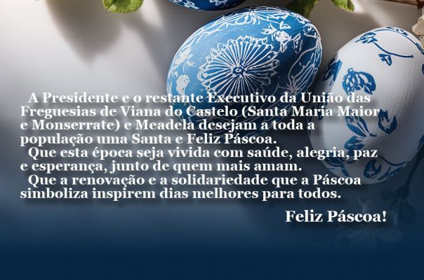 Feliz P&aacute;scoa!