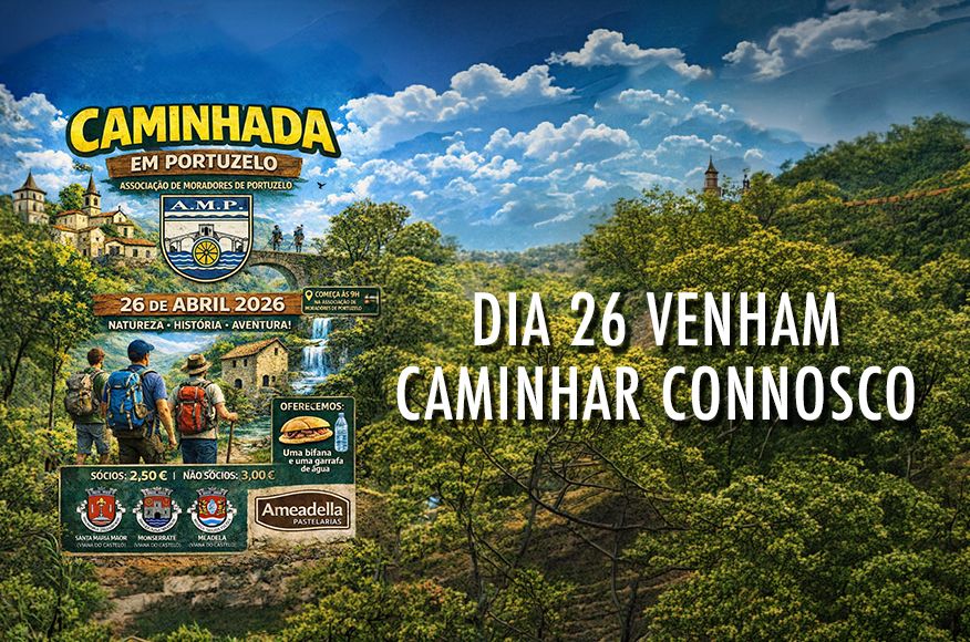 Caminha dia 26 de Abril