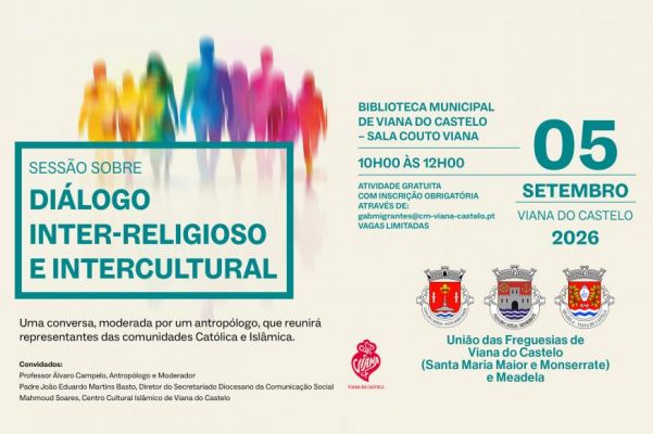 Sess&atilde;o sobre Di&aacute;logo Inter-religioso e Intercultural