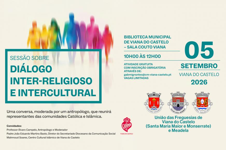 Sess&atilde;o sobre Di&aacute;logo Inter-religioso e Intercultural