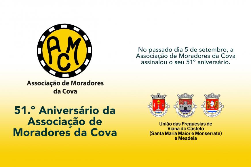 51.&ordm; Anivers&aacute;rio da Associa&ccedil;&atilde;o de Moradores da Cova