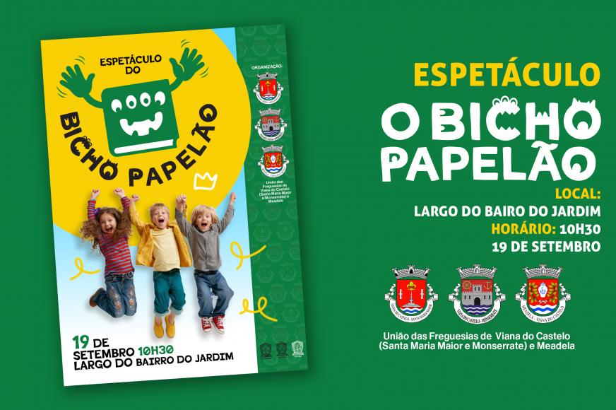 Espect&aacute;clo Bicho Papel&atilde;o