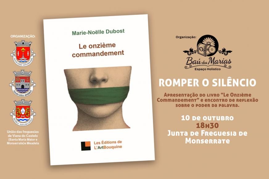 Apresenta&ccedil;&atilde;o do livro "Le Onzi&egrave;me Commandement"