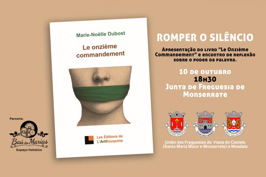 Apresenta&ccedil;&atilde;o do livro "Le Onzi&egrave;me Commandement"