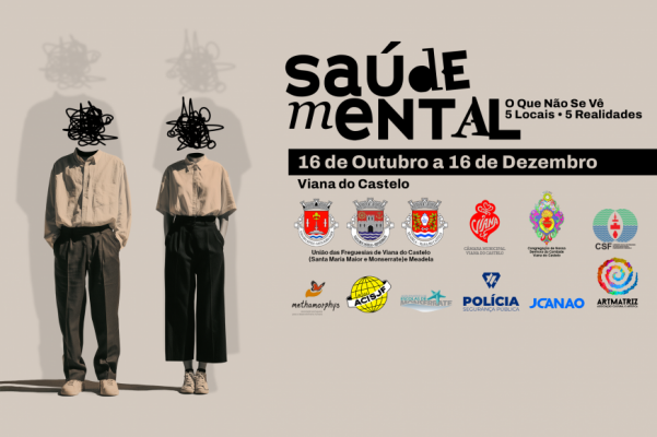 SA&Uacute;DE MENTAL &mdash; 5 LOCAIS, 5 REALIDADES