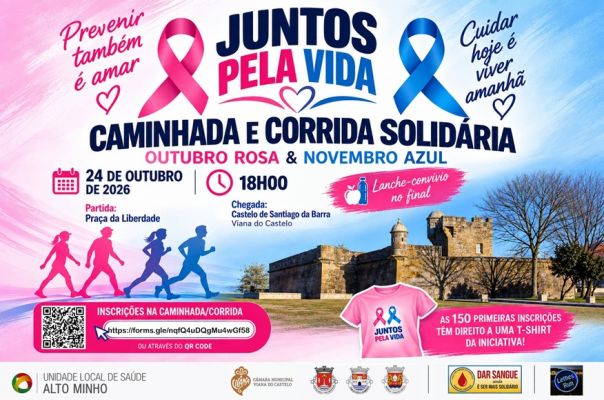 Caminhada e Corrida Solid&aacute;ria