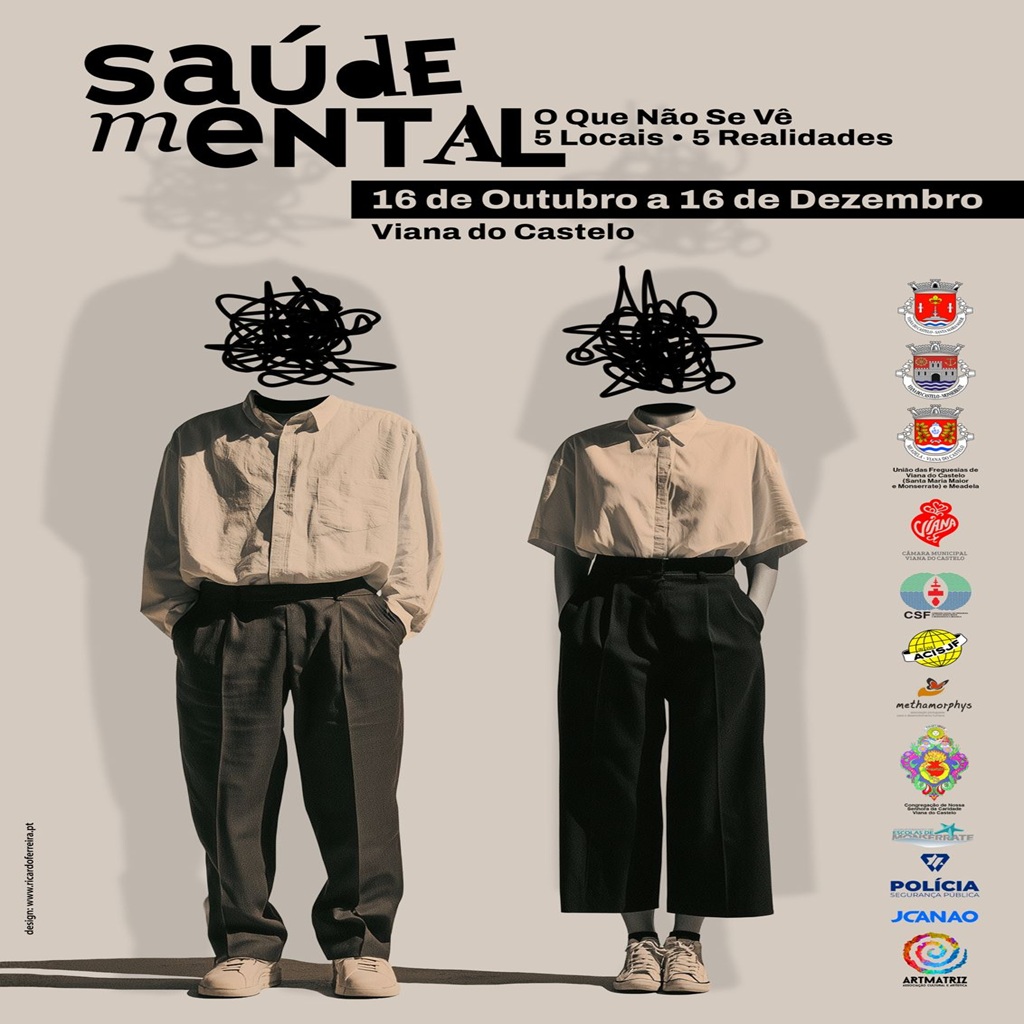 Sa&uacute;de Mental - O que n&atilde;o se v&ecirc; - 5 locais, 5 realidades