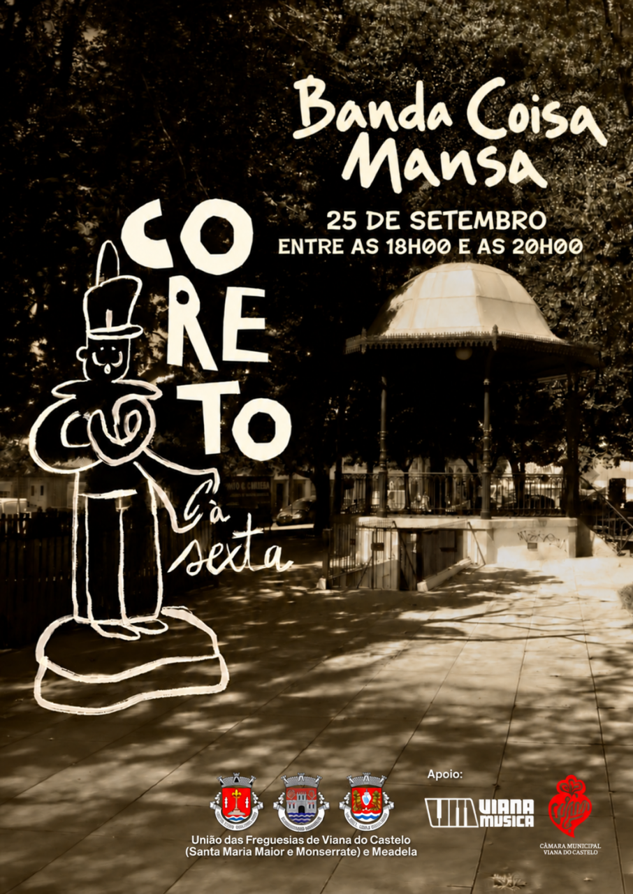 &Agrave; Sexta no Coreto