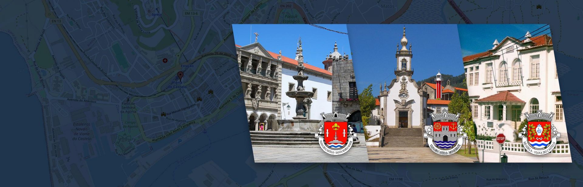 Uni&atilde;o das Freguesias de Viana do Castelo