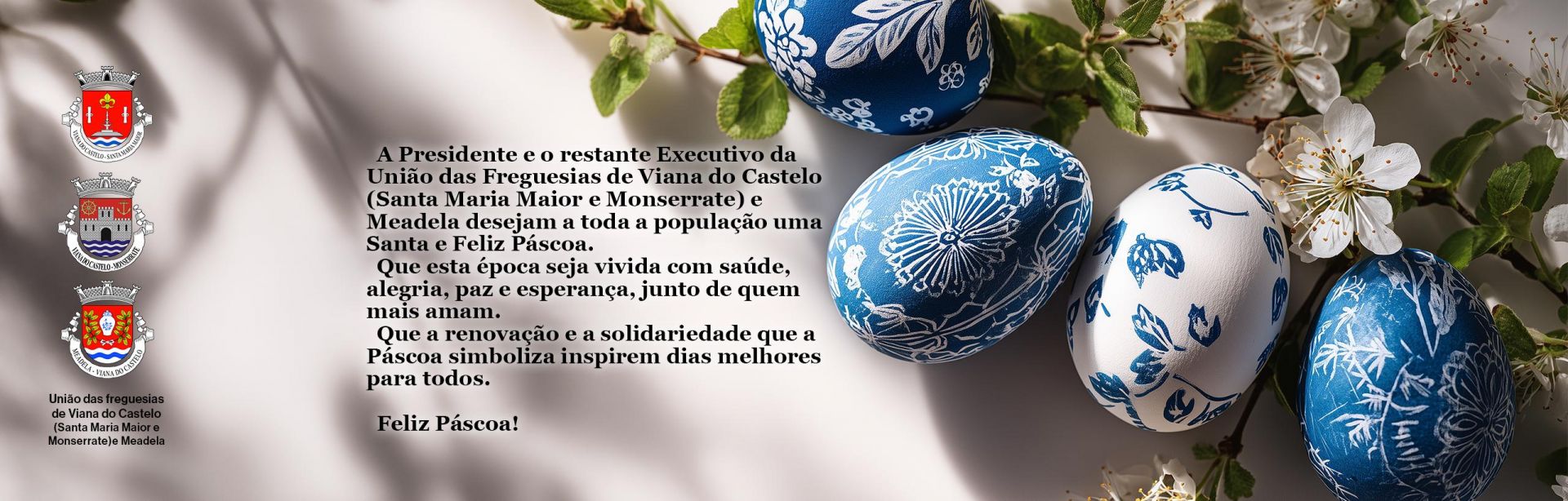 Feliz P&aacute;scoa!